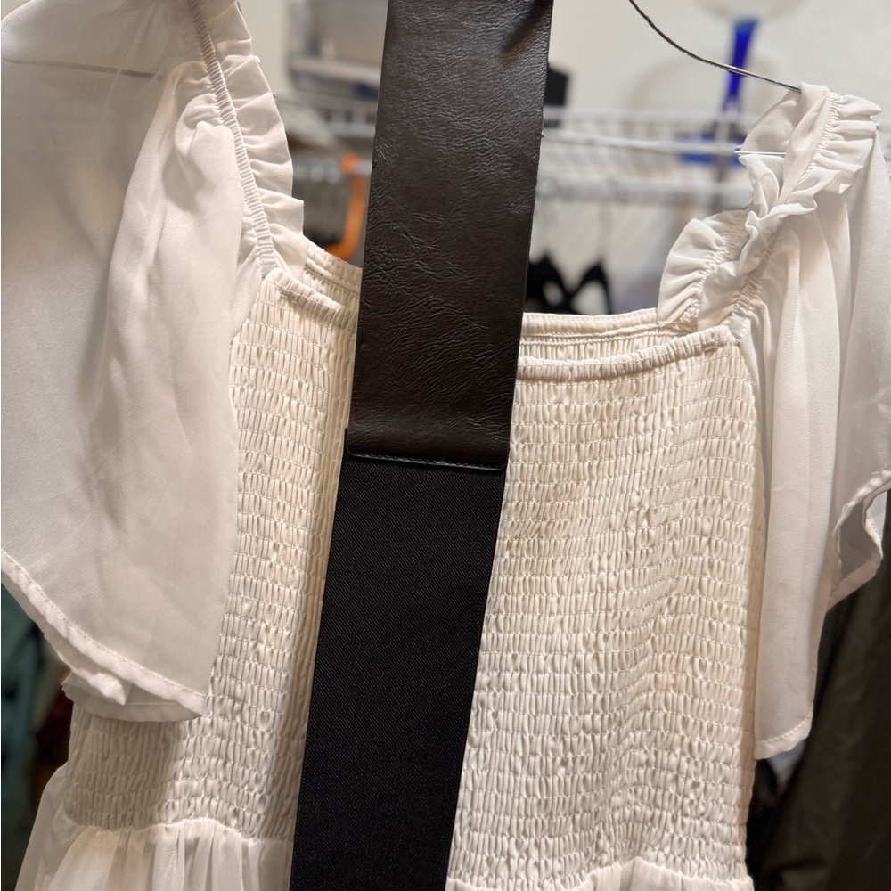 Womens White Dress